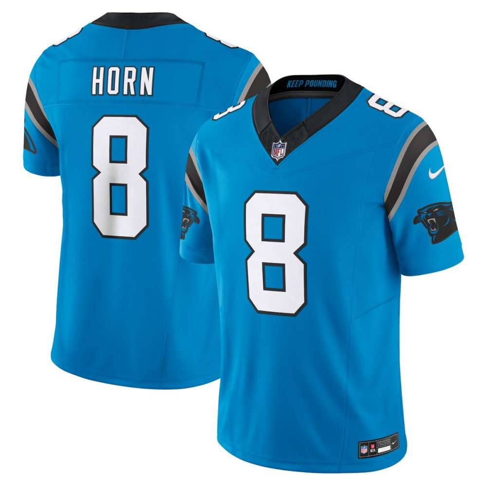 Jaycee Horn Carolina Panthers Vapor F.U.S.E. Limited Jersey - Blue-Pro Kit Vault | Brand New 26/27 Sports Jerseys