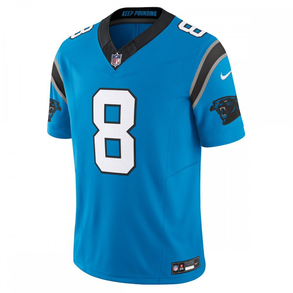 Jaycee Horn Carolina Panthers Vapor F.U.S.E. Limited Jersey - Blue-Pro Kit Vault | Brand New 26/27 Sports Jerseys