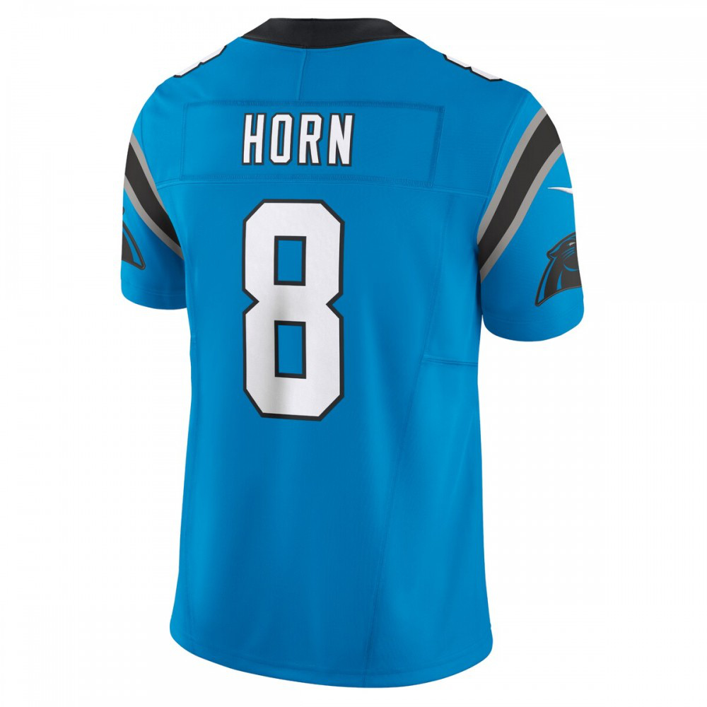 Jaycee Horn Carolina Panthers Vapor F.U.S.E. Limited Jersey - Blue-Pro Kit Vault | Brand New 26/27 Sports Jerseys
