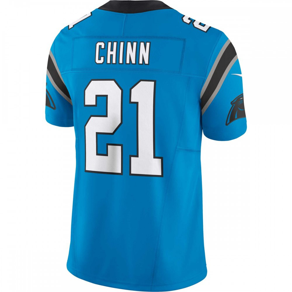 Jeremy Chinn Carolina Panthers Vapor F.U.S.E. Limited Jersey - Blue-Pro Kit Vault | Brand New 26/27 Sports Jerseys