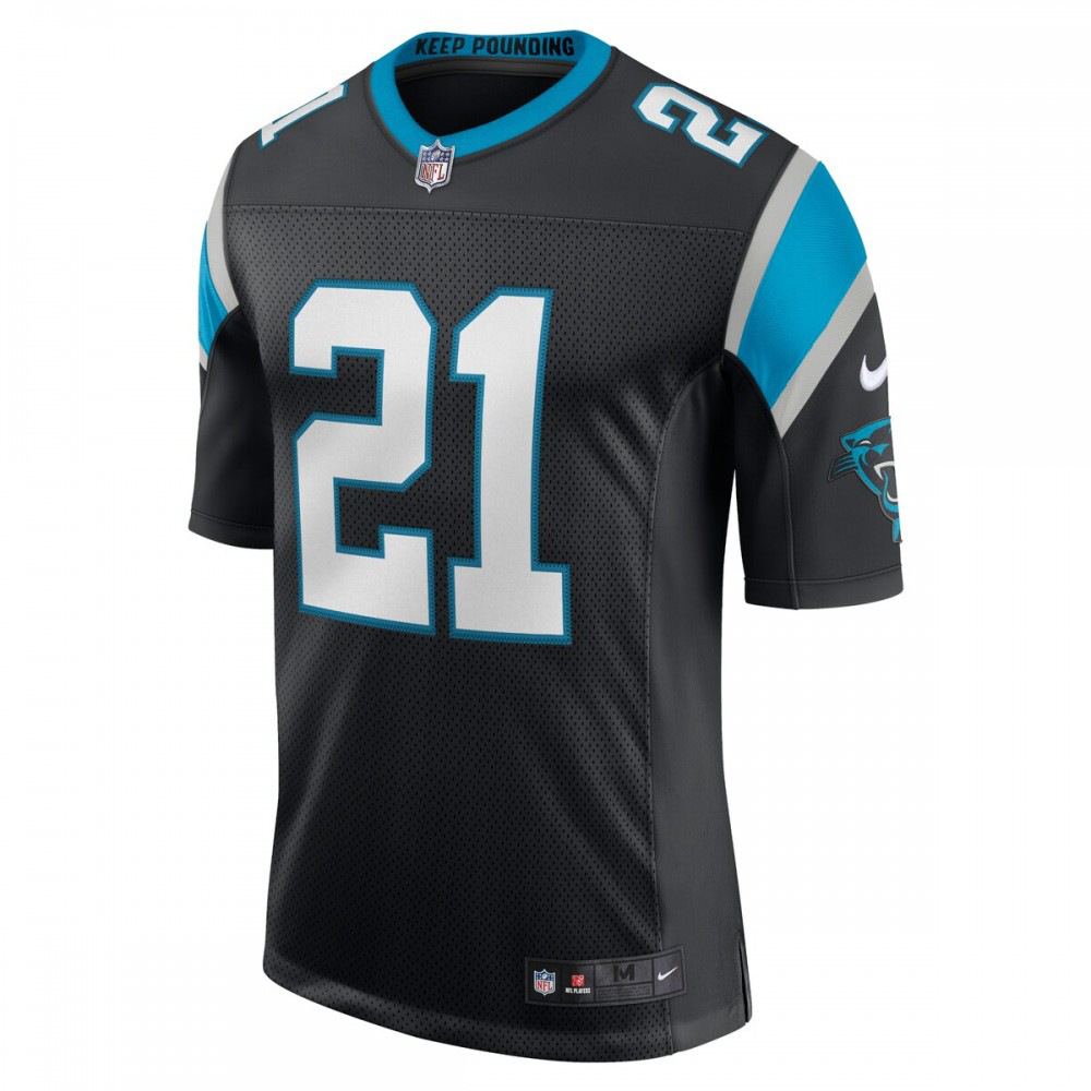 Jeremy Chinn Carolina Panthers Vapor Limited Jersey - Black-Pro Kit Vault | Brand New 26/27 Sports Jerseys