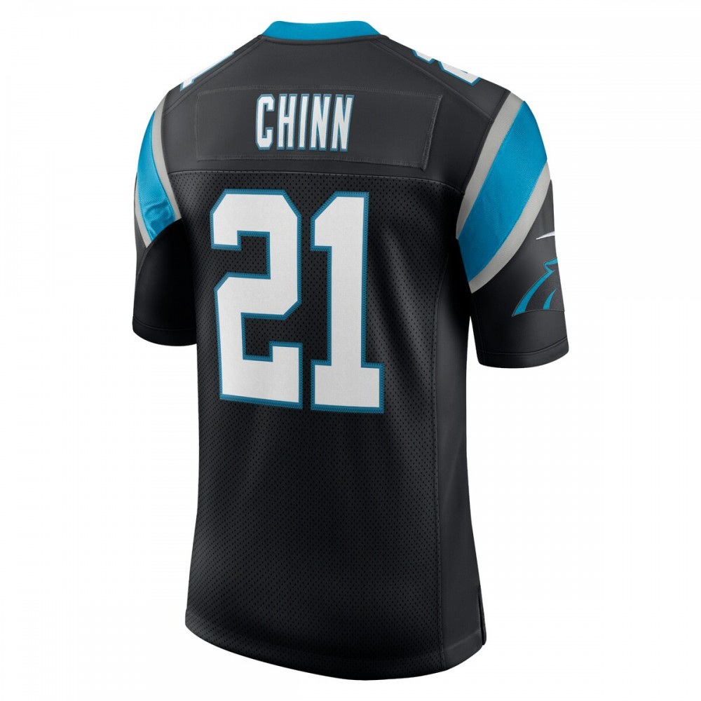 Jeremy Chinn Carolina Panthers Vapor Limited Jersey - Black-Pro Kit Vault | Brand New 26/27 Sports Jerseys