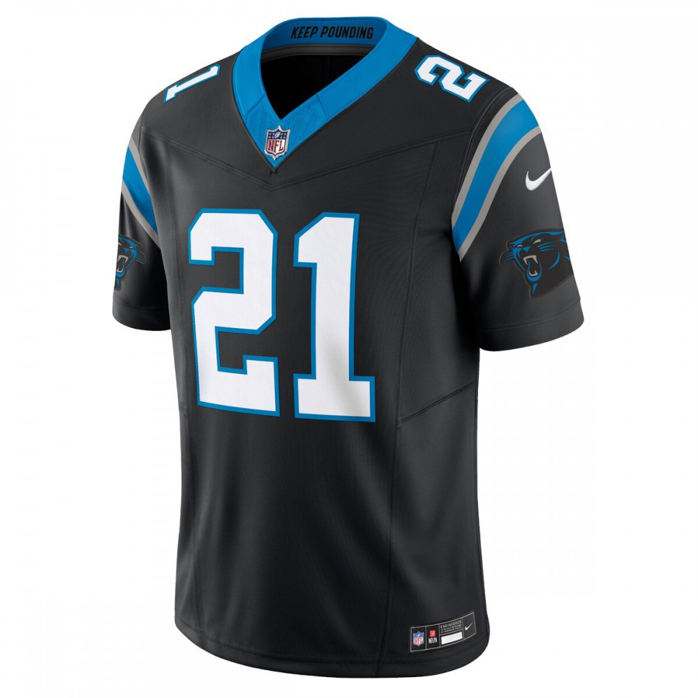 Jeremy Chinn Carolina Panthers Vapor F.U.S.E. Limited Jersey - Black-Pro Kit Vault | Brand New 26/27 Sports Jerseys