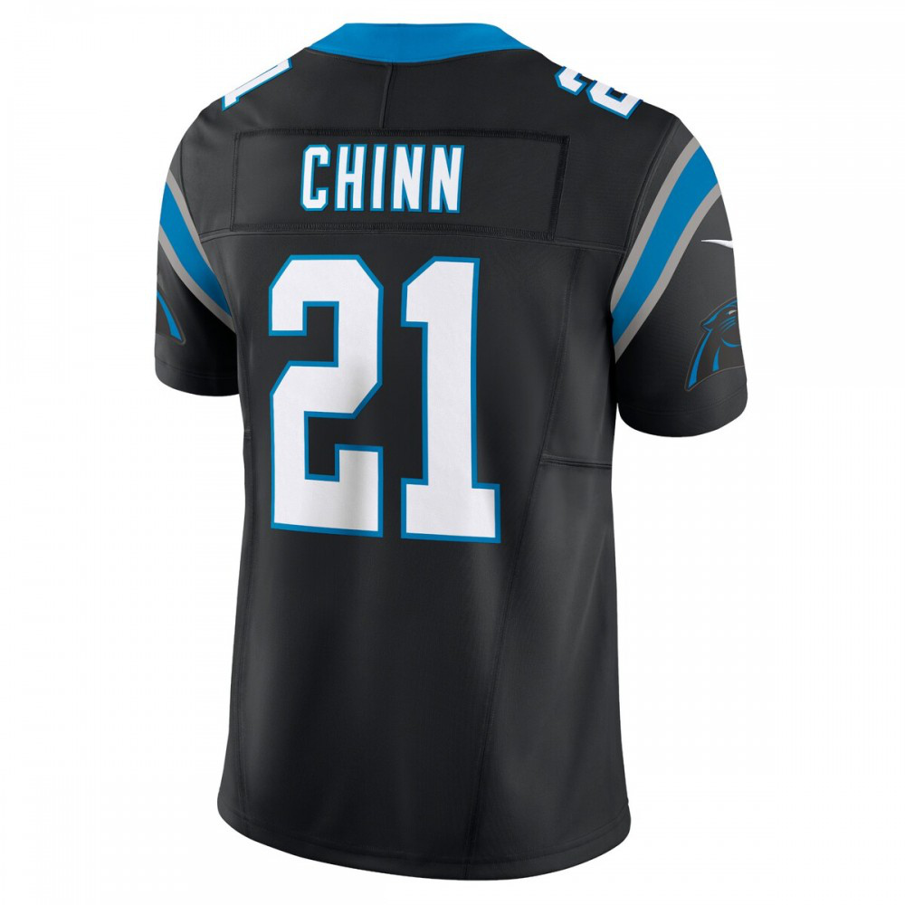 Jeremy Chinn Carolina Panthers Vapor F.U.S.E. Limited Jersey - Black-Pro Kit Vault | Brand New 26/27 Sports Jerseys