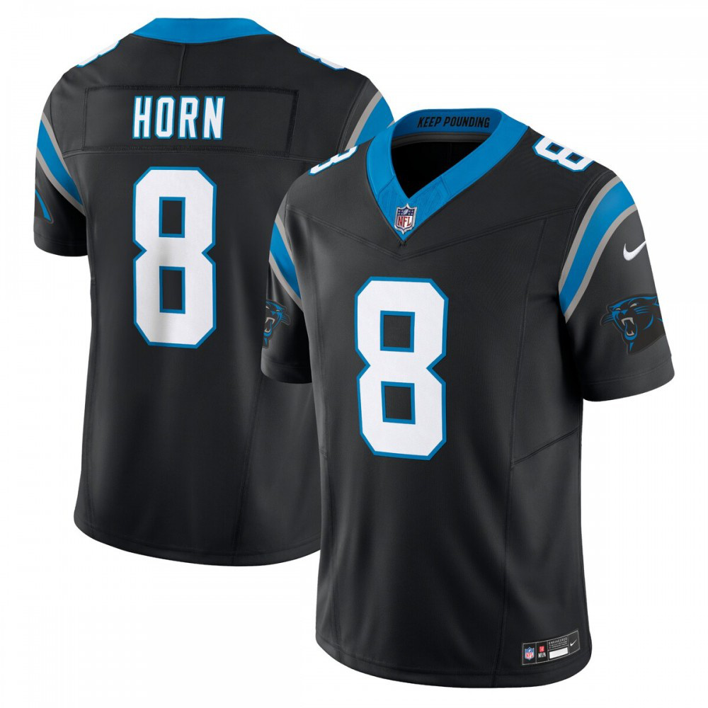 Jaycee Horn Carolina Panthers Vapor F.U.S.E. Limited Jersey - Black-Pro Kit Vault | Brand New 26/27 Sports Jerseys