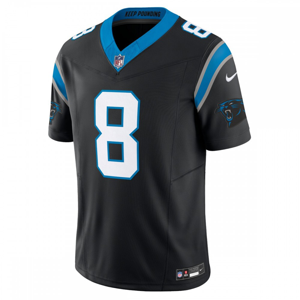 Jaycee Horn Carolina Panthers Vapor F.U.S.E. Limited Jersey - Black-Pro Kit Vault | Brand New 26/27 Sports Jerseys