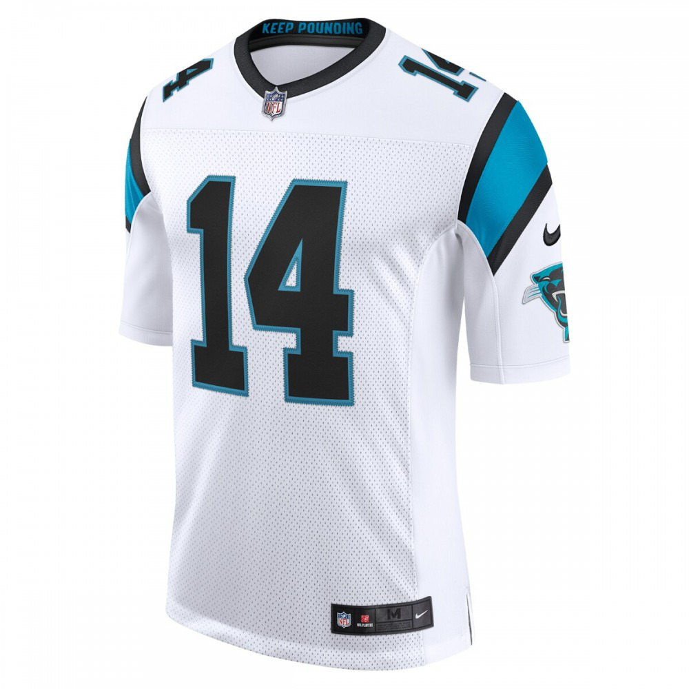 Sam Darnold Carolina Panthers Vapor Limited Jersey - White-Pro Kit Vault | Brand New 26/27 Sports Jerseys