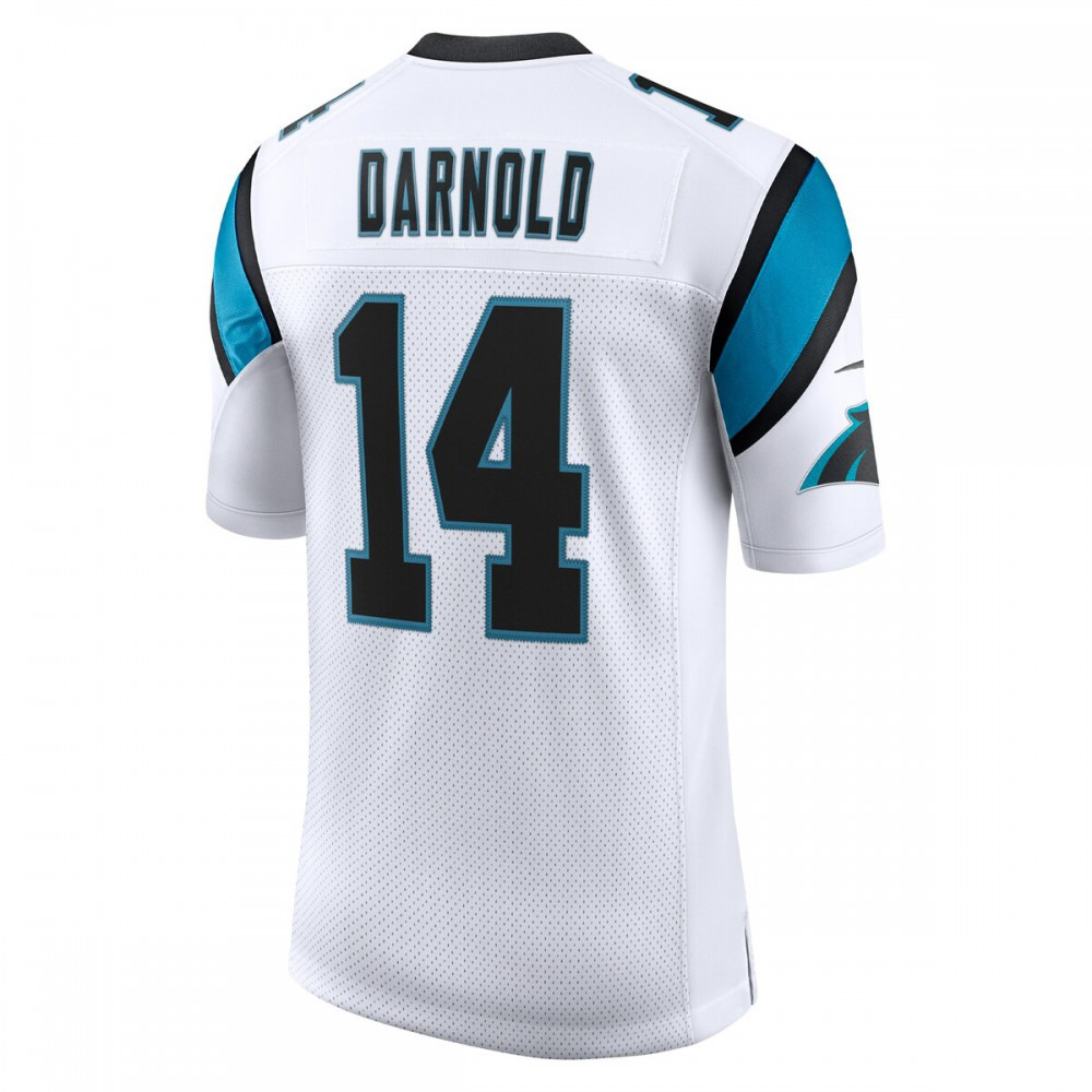 Sam Darnold Carolina Panthers Vapor Limited Jersey - White-Pro Kit Vault | Brand New 26/27 Sports Jerseys