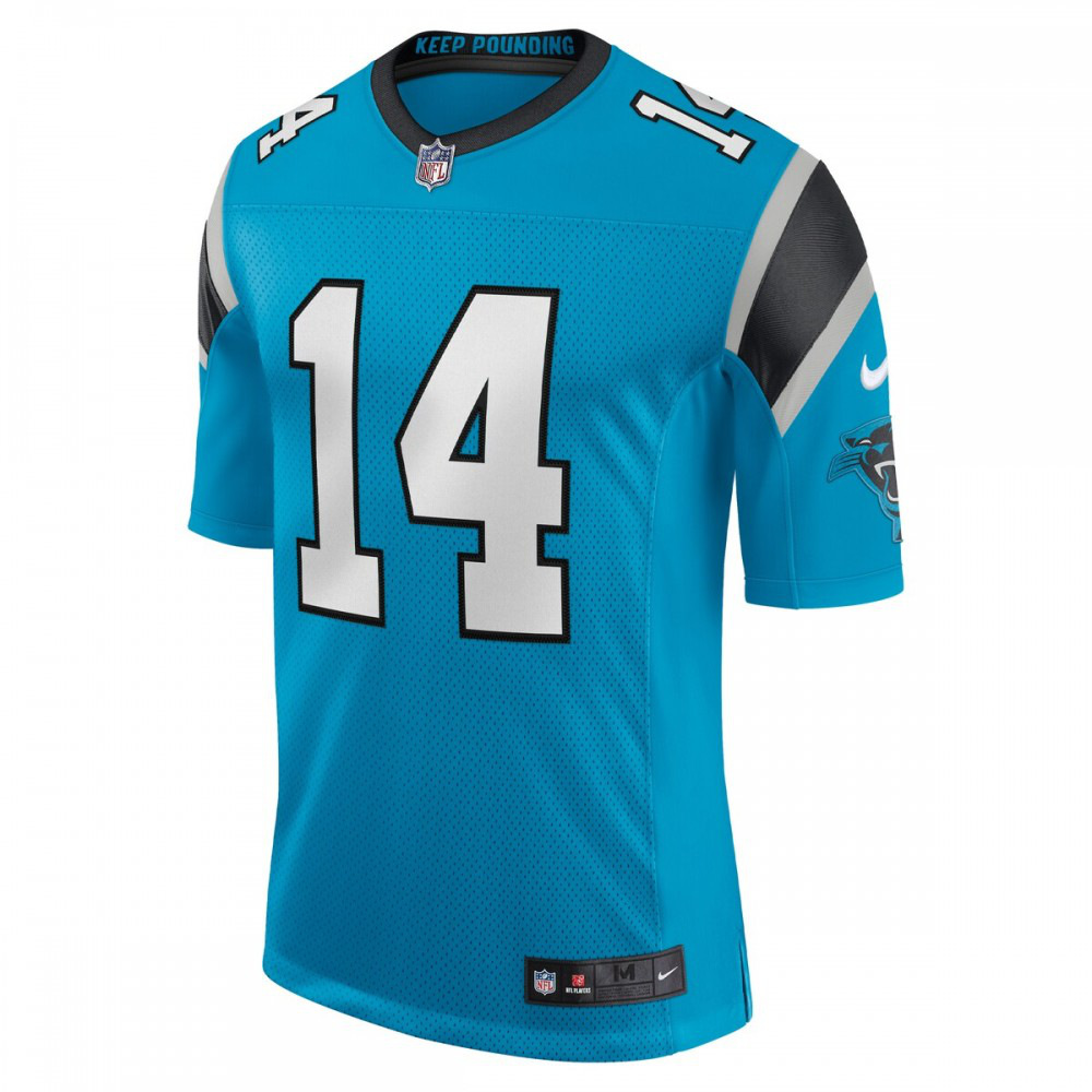Sam Darnold Carolina Panthers Vapor Limited Jersey - Blue-Pro Kit Vault | Brand New 26/27 Sports Jerseys