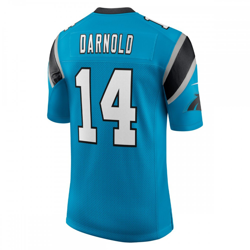 Sam Darnold Carolina Panthers Vapor Limited Jersey - Blue-Pro Kit Vault | Brand New 26/27 Sports Jerseys