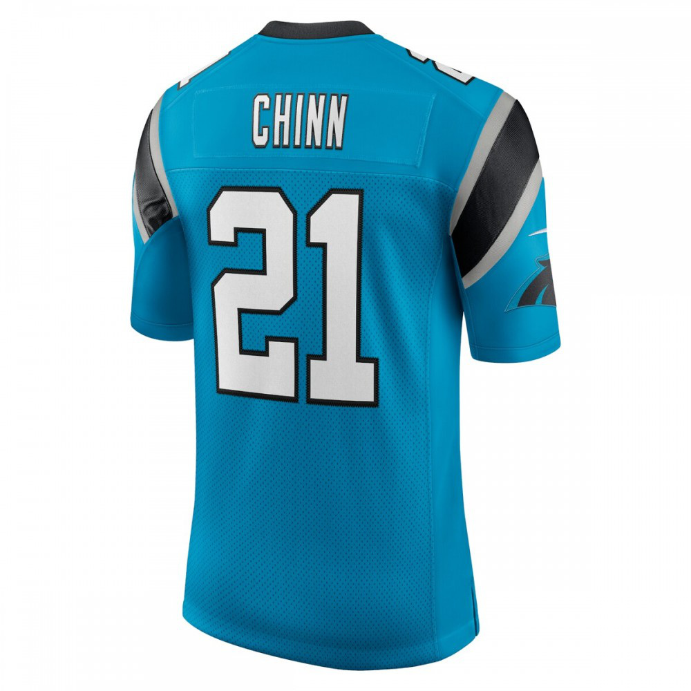 Jeremy Chinn Carolina Panthers Vapor Limited Jersey - Blue-Pro Kit Vault | Brand New 26/27 Sports Jerseys