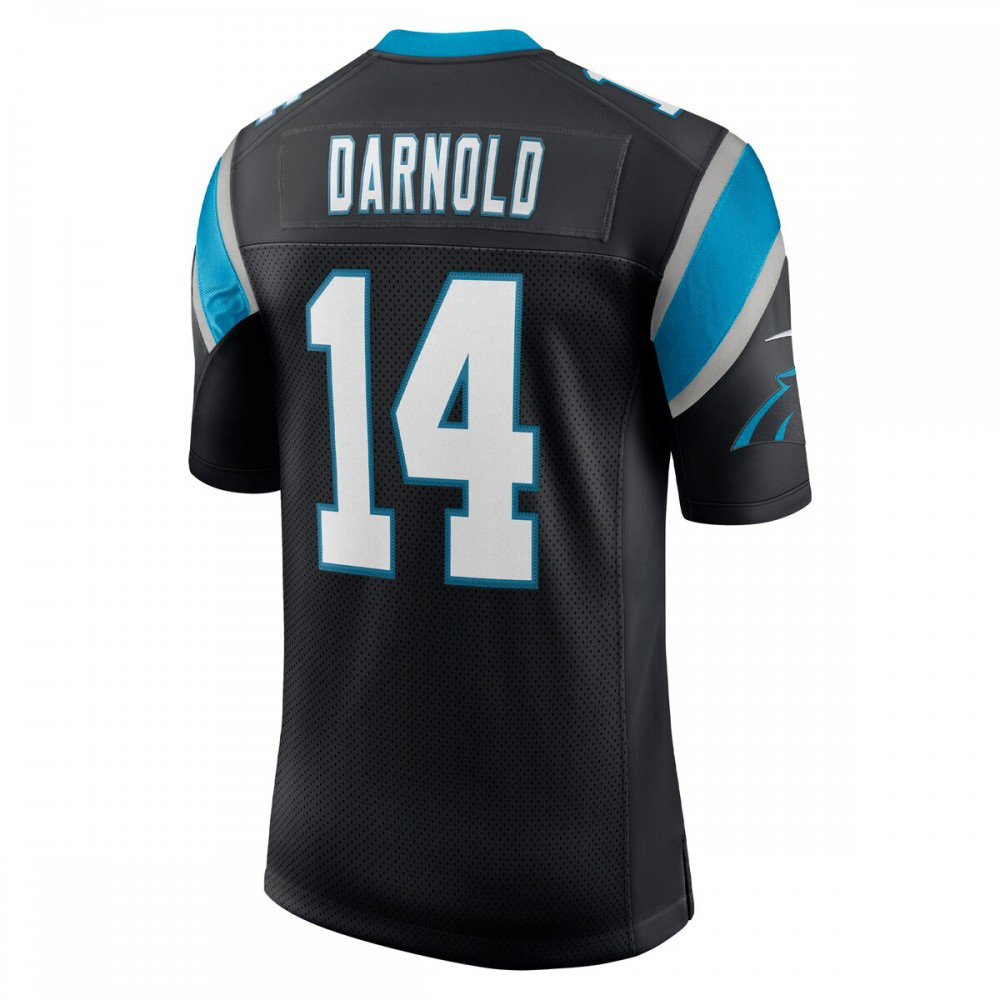Sam Darnold Carolina Panthers Vapor Limited Jersey - Black-Pro Kit Vault | Brand New 26/27 Sports Jerseys