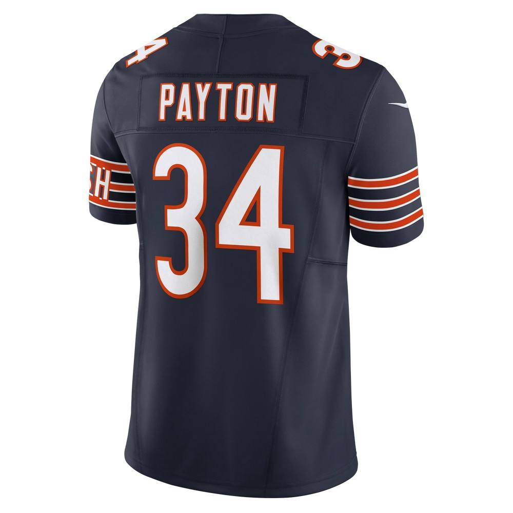 Walter Payton Chicago Bears Vapor F.U.S.E. Limited Jersey - Navy-Pro Kit Vault | Brand New 26/27 Sports Jerseys