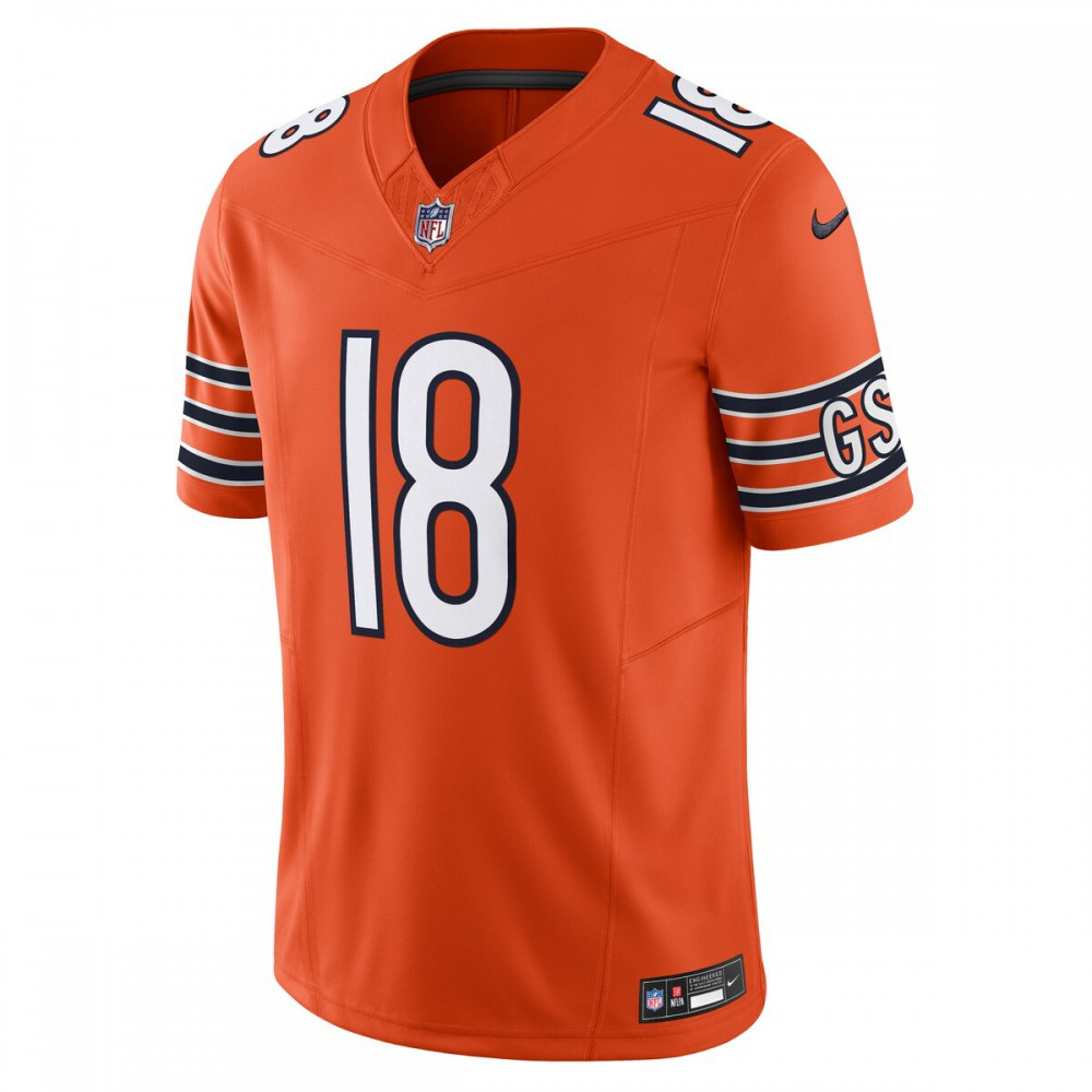 Caleb Williams Chicago Bears Vapor F.U.S.E. Limited Jersey - Orange-Pro Kit Vault | Brand New 26/27 Sports Jerseys