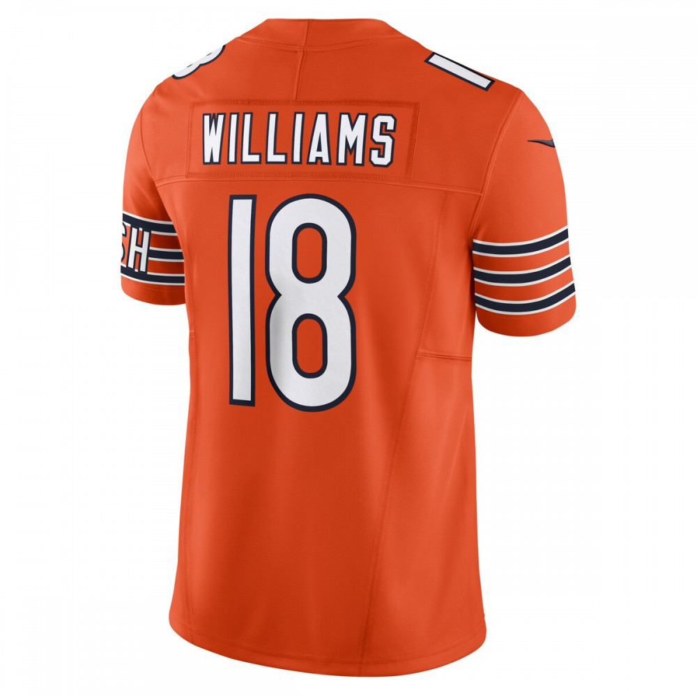 Caleb Williams Chicago Bears Vapor F.U.S.E. Limited Jersey - Orange-Pro Kit Vault | Brand New 26/27 Sports Jerseys