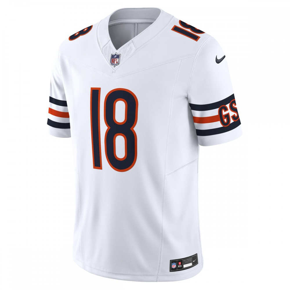 Caleb Williams Chicago Bears Vapor F.U.S.E. Limited Jersey - White-Pro Kit Vault | Brand New 26/27 Sports Jerseys