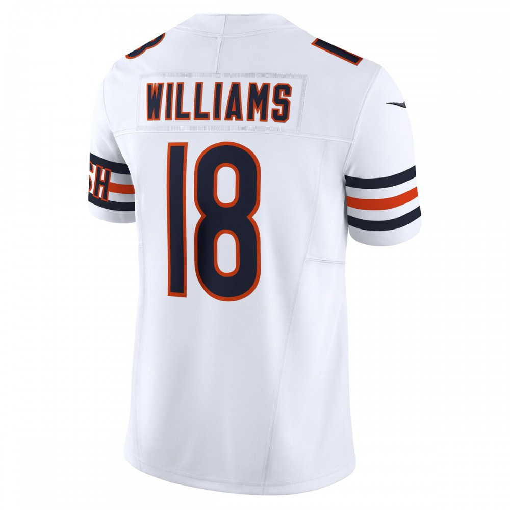 Caleb Williams Chicago Bears Vapor F.U.S.E. Limited Jersey - White-Pro Kit Vault | Brand New 26/27 Sports Jerseys