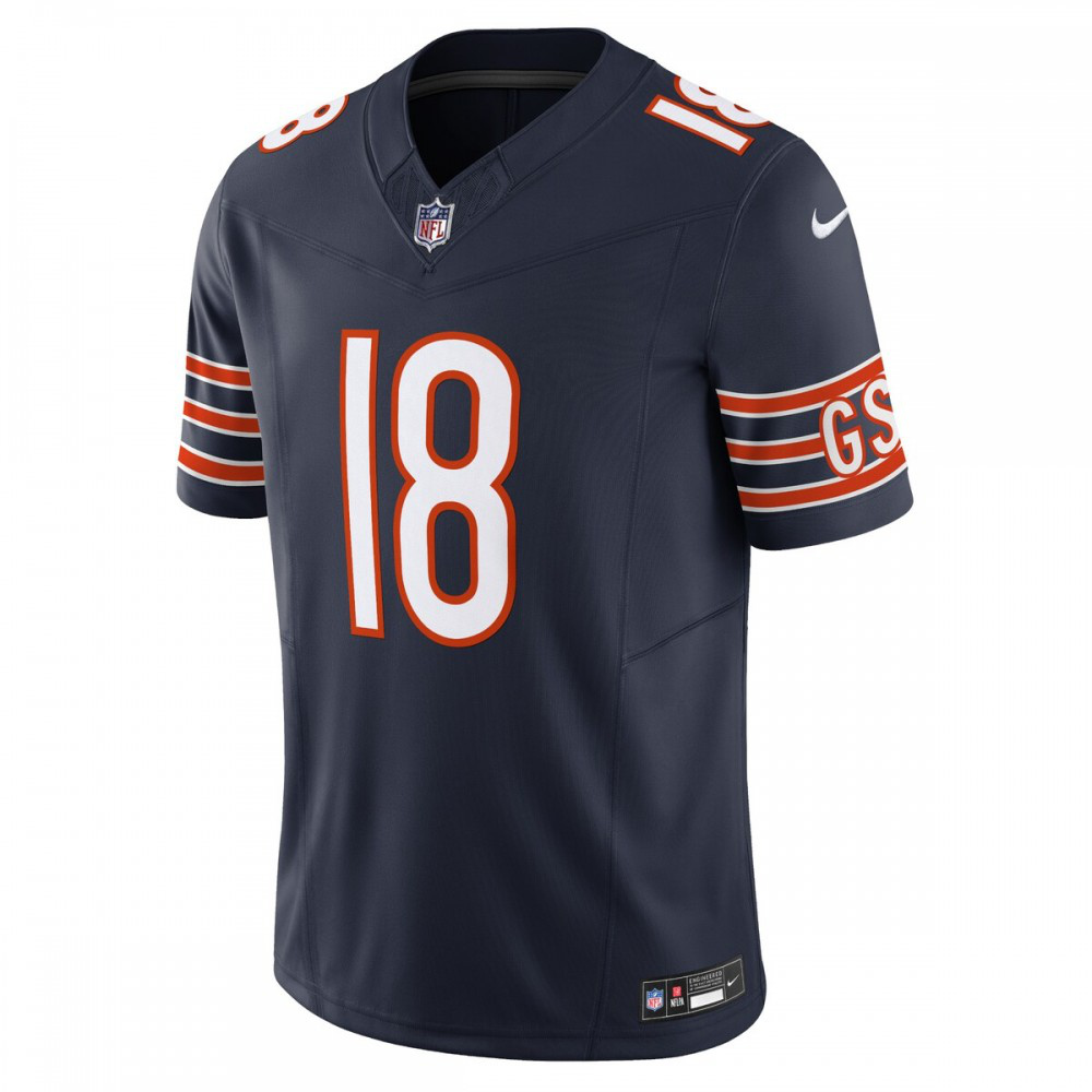 Caleb Williams Chicago Bears Vapor F.U.S.E. Limited Jersey - Navy-Pro Kit Vault | Brand New 26/27 Sports Jerseys