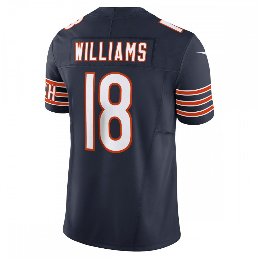 Caleb Williams Chicago Bears Vapor F.U.S.E. Limited Jersey - Navy-Pro Kit Vault | Brand New 26/27 Sports Jerseys