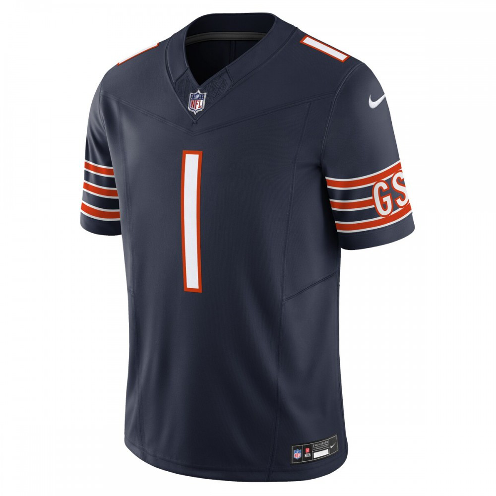 Justin Fields Chicago Bears Vapor F.U.S.E. Limited Jersey - Navy-Pro Kit Vault | Brand New 26/27 Sports Jerseys