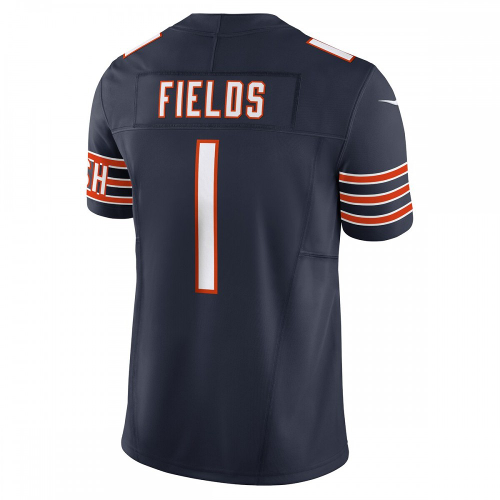 Justin Fields Chicago Bears Vapor F.U.S.E. Limited Jersey - Navy-Pro Kit Vault | Brand New 26/27 Sports Jerseys