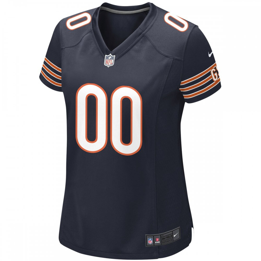 Chicago Bears Women's Custom Game Jersey - Navy-Pro Kit Vault | Brand New 26/27 Sports Jerseys