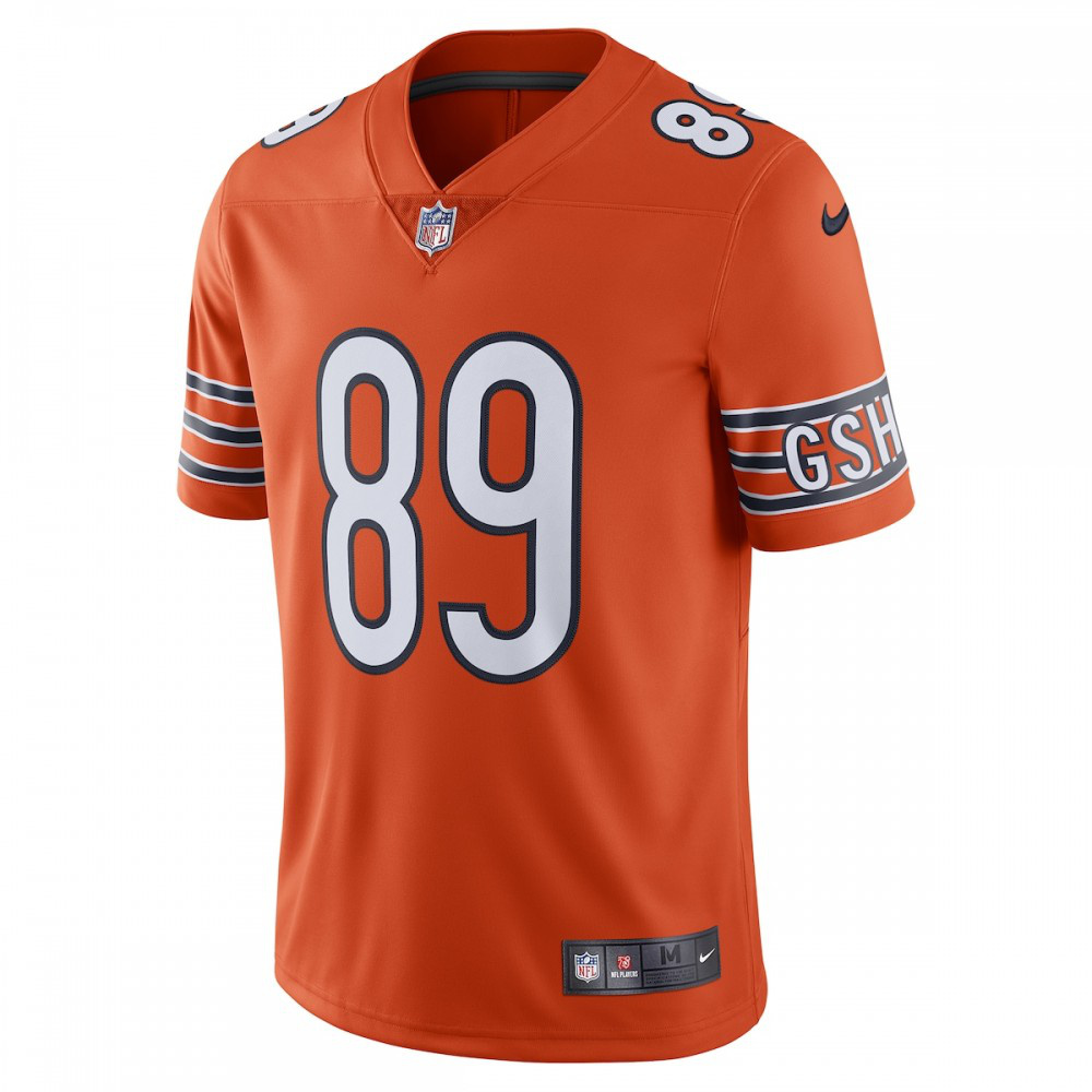 Mike Ditka Chicago Bears Alternate Vapor Untouchable Limited Retired Player Jersey - Orange-Pro Kit Vault | Brand New 26/27 Sports Jerseys