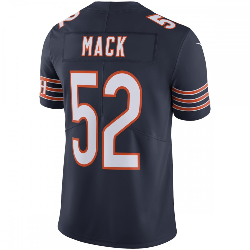 Khalil Mack Chicago Bears Vapor Limited Jersey - Navy-Pro Kit Vault | Brand New 26/27 Sports Jerseys