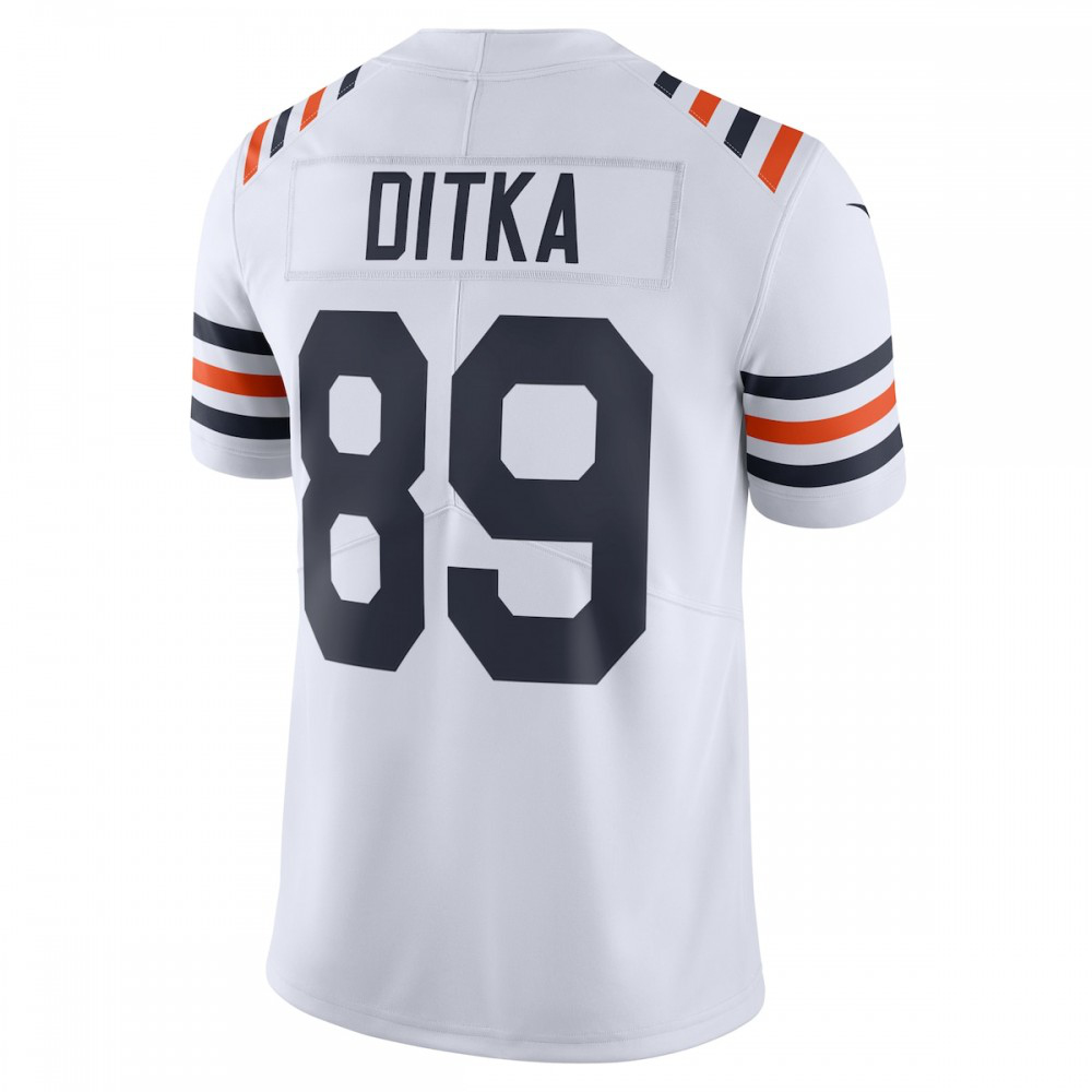 Mike Ditka Chicago Bears 2019 Alternate Classic Retired Player Limited Jersey - White-Pro Kit Vault | Brand New 26/27 Sports Jerseys