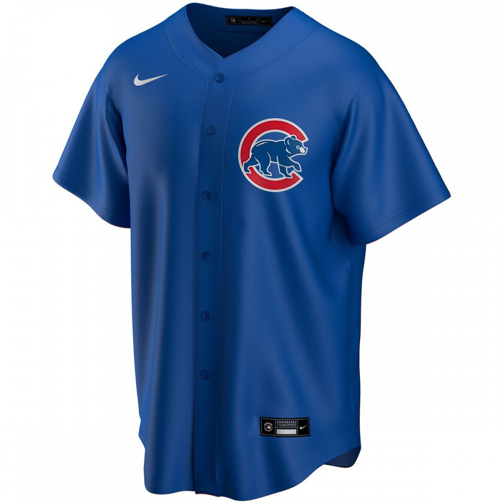 Chicago Cubs Alternate Replica Custom Jersey - Royal-Pro Kit Vault | Brand New 26/27 Sports Jerseys