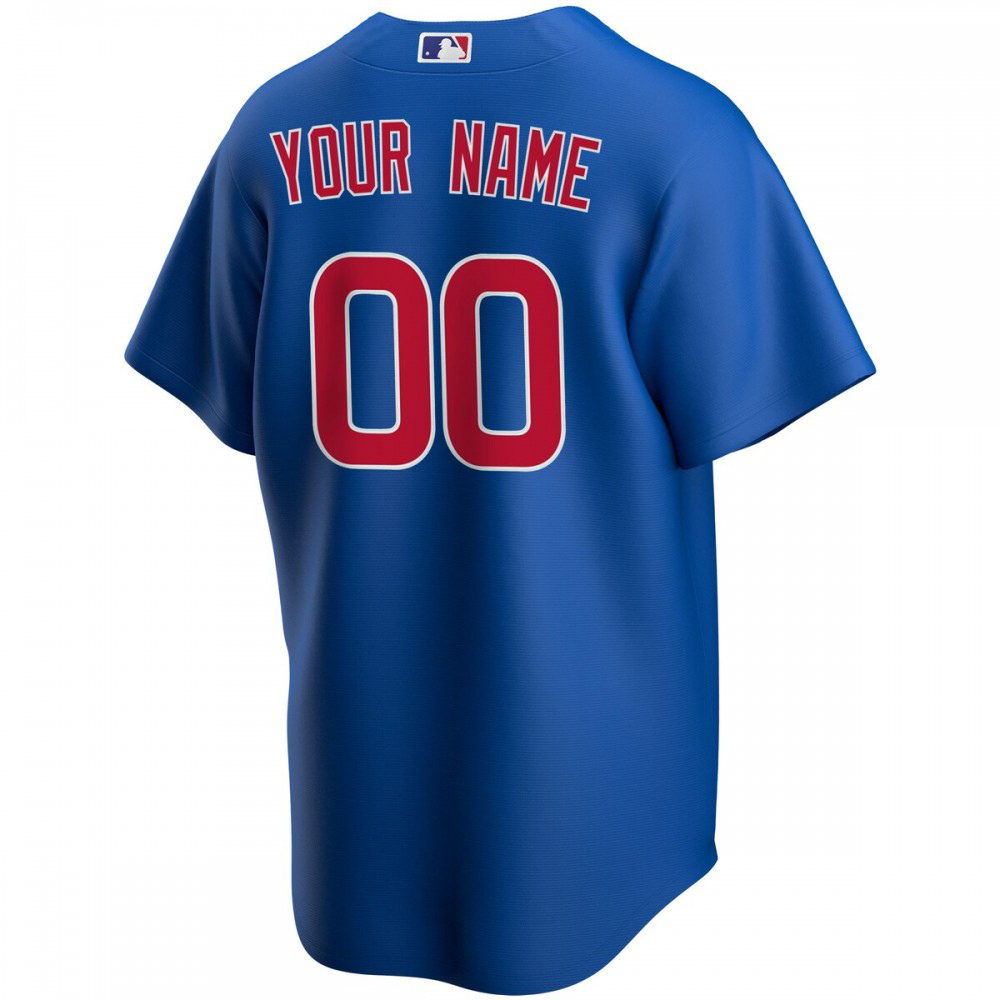 Chicago Cubs Alternate Replica Custom Jersey - Royal-Pro Kit Vault | Brand New 26/27 Sports Jerseys