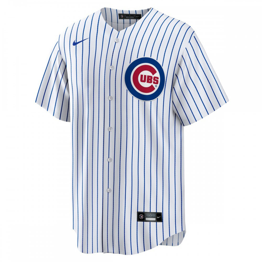 Chicago Cubs Home Blank Replica Jersey - White-Pro Kit Vault | Brand New 26/27 Sports Jerseys
