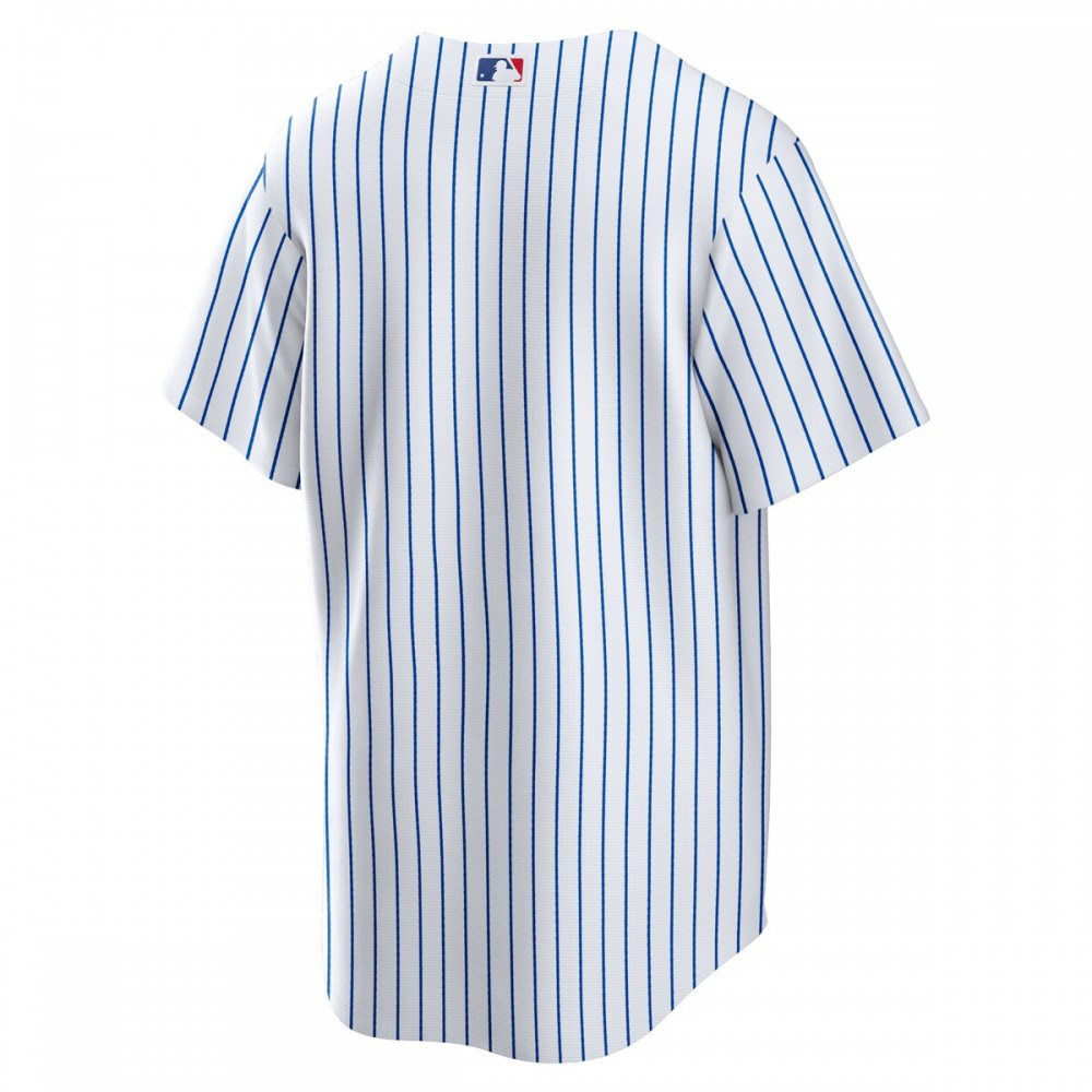 Chicago Cubs Home Blank Replica Jersey - White-Pro Kit Vault | Brand New 26/27 Sports Jerseys
