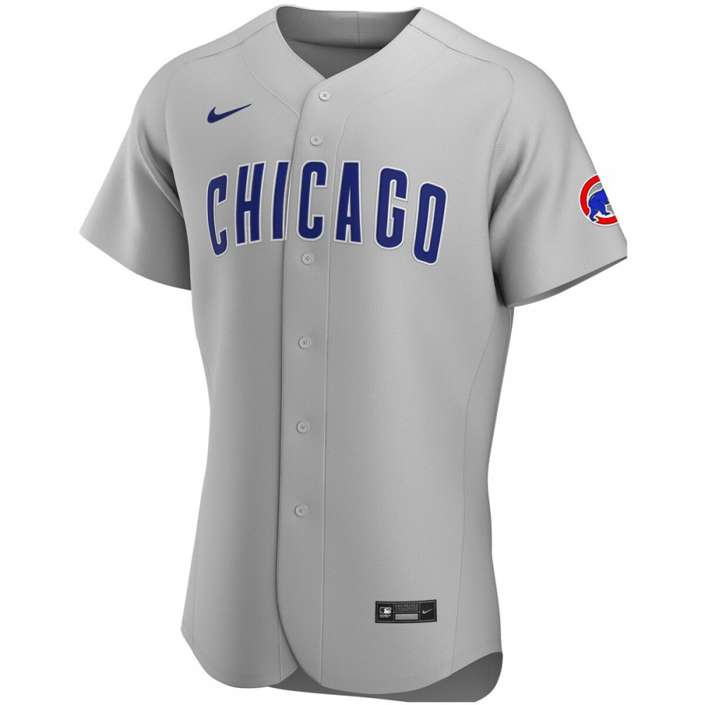 Chicago Cubs Road Authentic Team Jersey - Gray-Pro Kit Vault | Brand New 26/27 Sports Jerseys