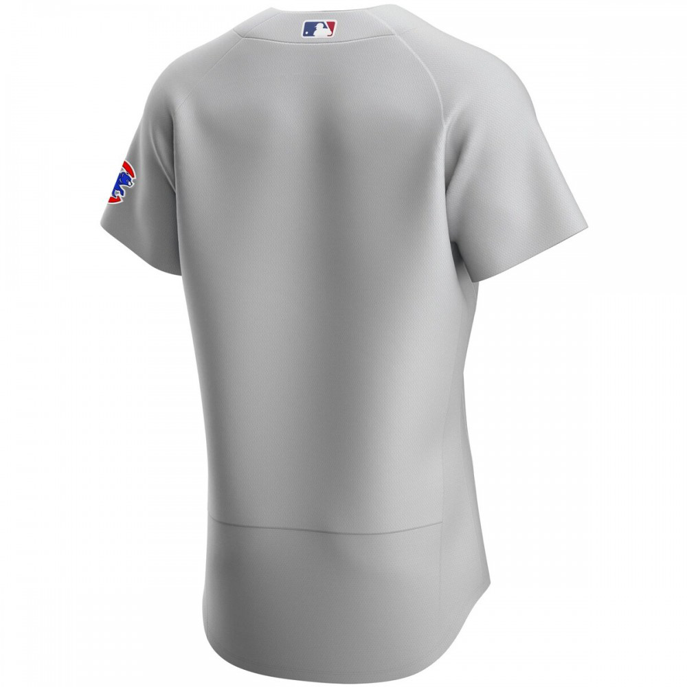 Chicago Cubs Road Authentic Team Jersey - Gray-Pro Kit Vault | Brand New 26/27 Sports Jerseys