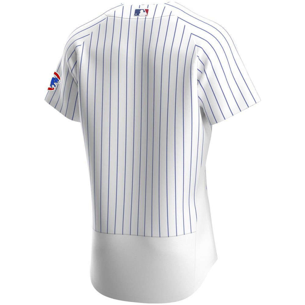 Chicago Cubs Home Authentic Team Jersey - White-Pro Kit Vault | Brand New 26/27 Sports Jerseys