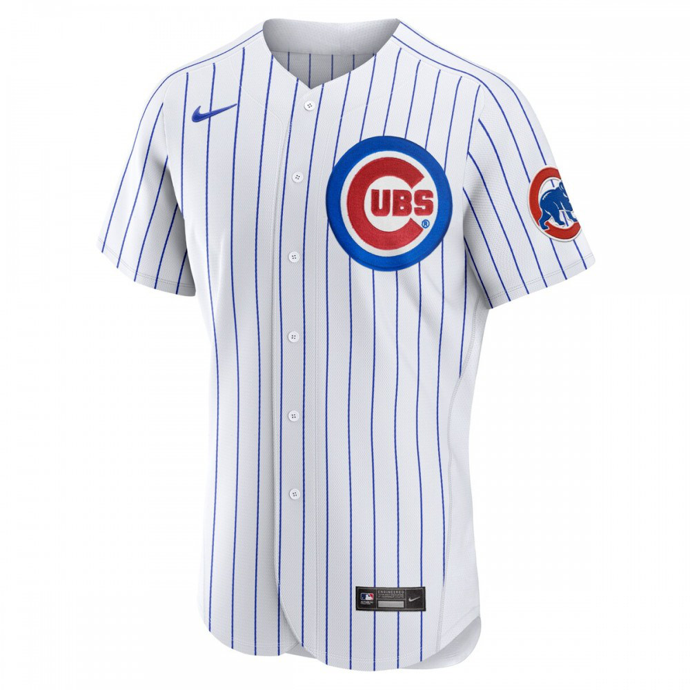 Chicago Cubs Home Authentic Custom Jersey - White-Pro Kit Vault | Brand New 26/27 Sports Jerseys