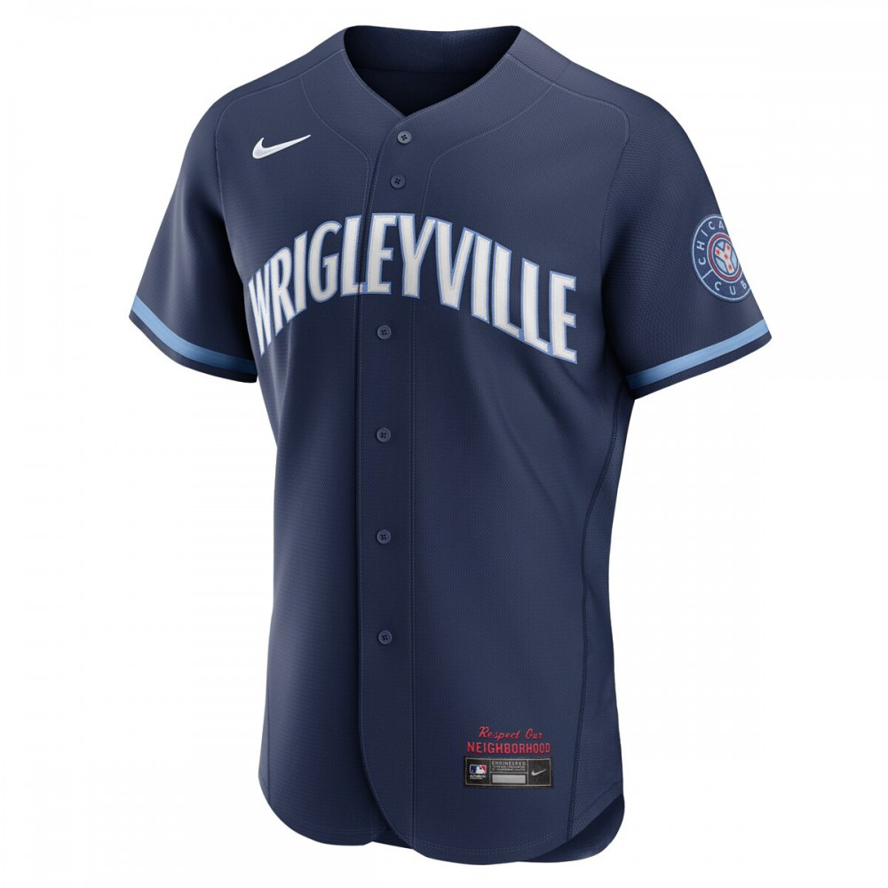 Chicago Cubs City Connect Authentic Jersey - Navy-Pro Kit Vault | Brand New 26/27 Sports Jerseys