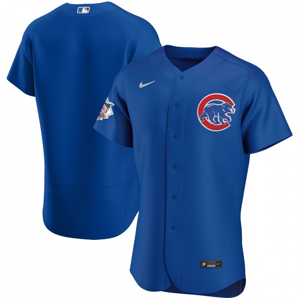 Chicago Cubs Alternate Authentic Team Jersey - Royal-Pro Kit Vault | Brand New 26/27 Sports Jerseys
