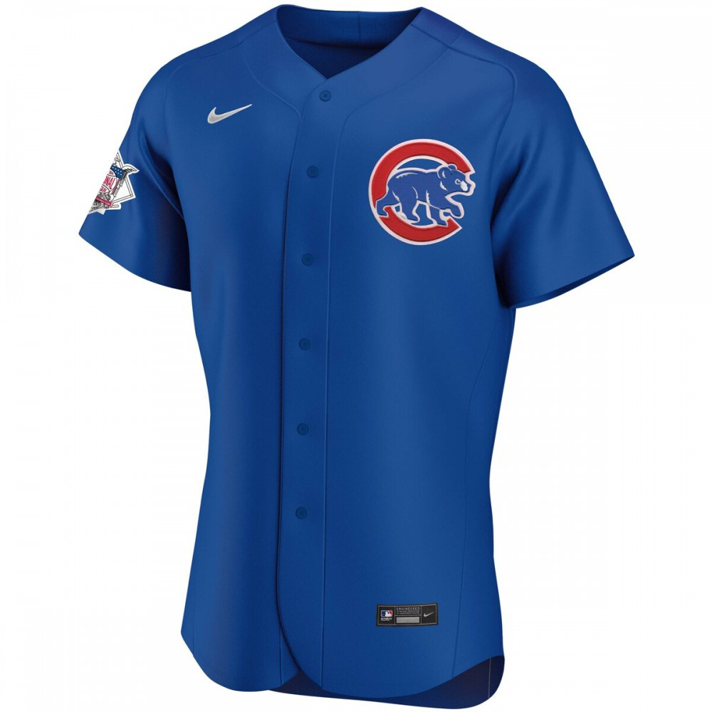Chicago Cubs Alternate Authentic Team Jersey - Royal-Pro Kit Vault | Brand New 26/27 Sports Jerseys