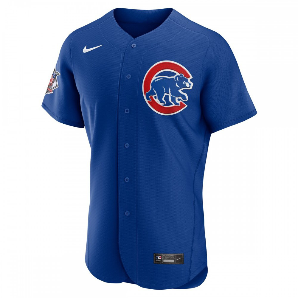 Chicago Cubs Alternate Authentic Custom Jersey - Royal-Pro Kit Vault | Brand New 26/27 Sports Jerseys