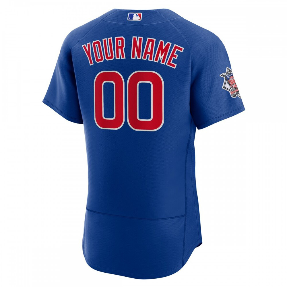 Chicago Cubs Alternate Authentic Custom Jersey - Royal-Pro Kit Vault | Brand New 26/27 Sports Jerseys