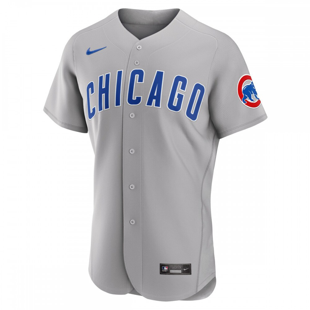 Chicago Cubs 2023 Jackie Robinson Day Authentic Jersey - Gray-Pro Kit Vault | Brand New 26/27 Sports Jerseys