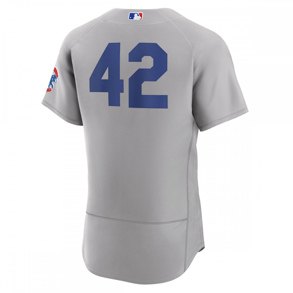 Chicago Cubs 2023 Jackie Robinson Day Authentic Jersey - Gray-Pro Kit Vault | Brand New 26/27 Sports Jerseys