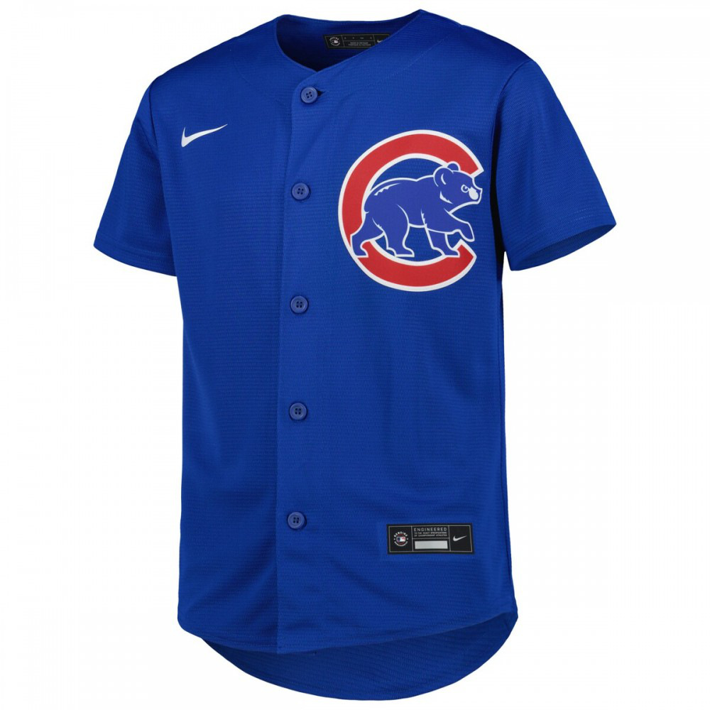Seiya Suzuki Chicago Cubs Youth Alternate Replica Player Jersey - Royal-Pro Kit Vault | Brand New 26/27 Sports Jerseys