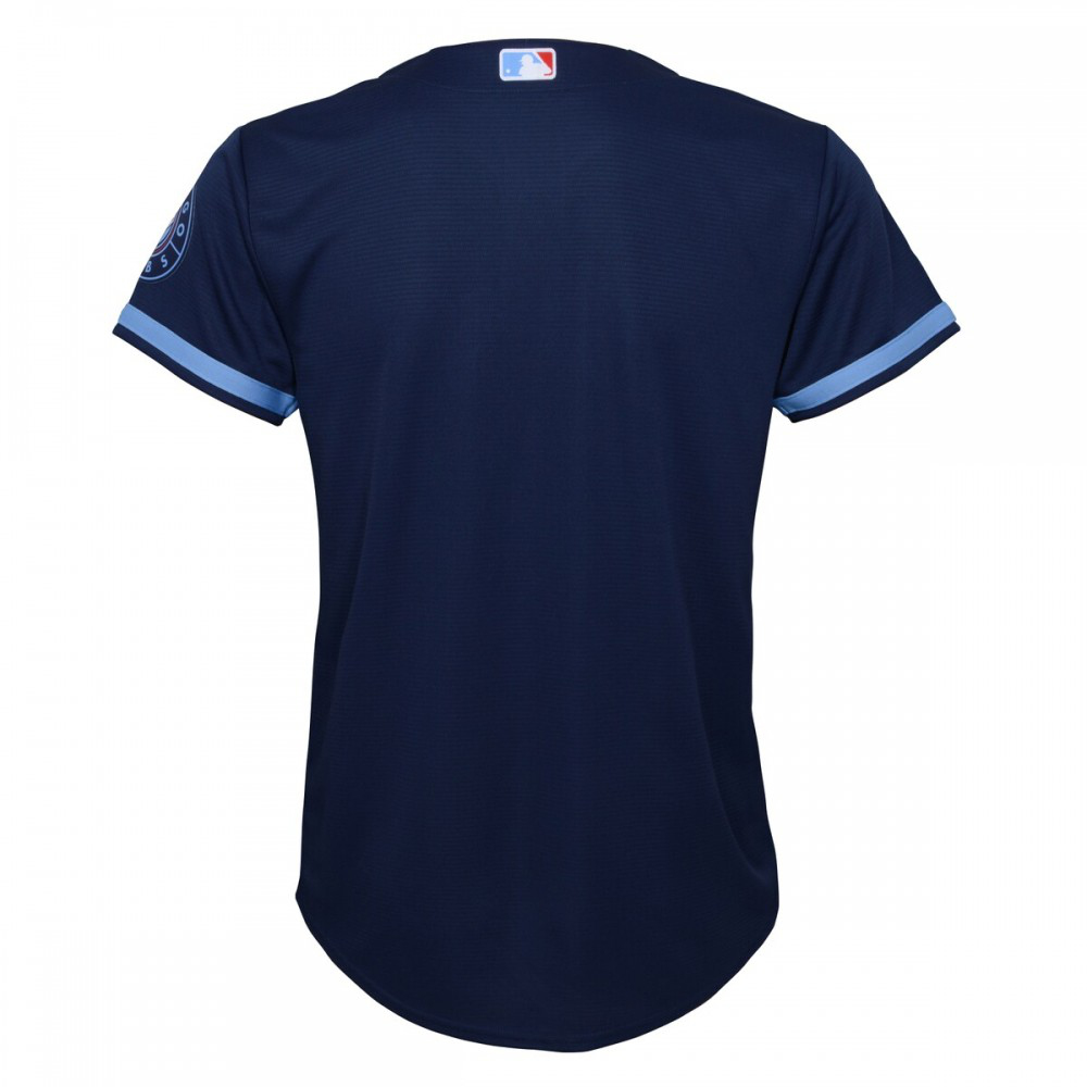 Chicago Cubs Youth City Connect Replica Jersey - Navy-Pro Kit Vault | Brand New 26/27 Sports Jerseys