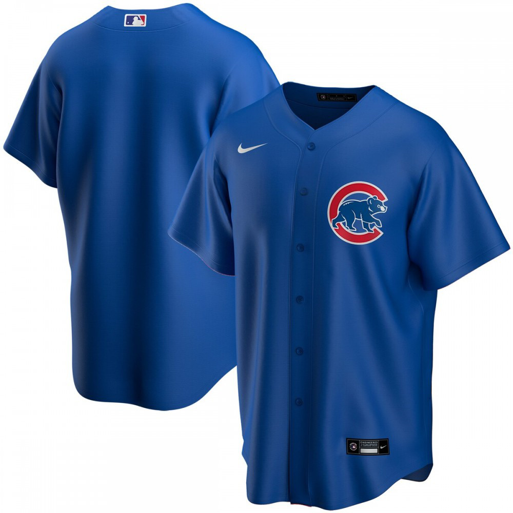 Chicago Cubs Youth Alternate Replica Team Jersey - Royal-Pro Kit Vault | Brand New 26/27 Sports Jerseys
