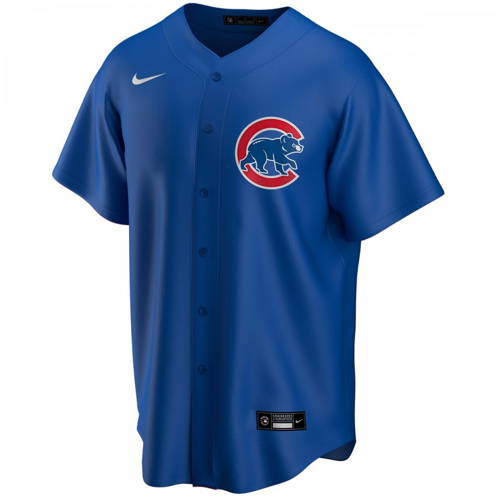 Chicago Cubs Youth Alternate Replica Team Jersey - Royal-Pro Kit Vault | Brand New 26/27 Sports Jerseys