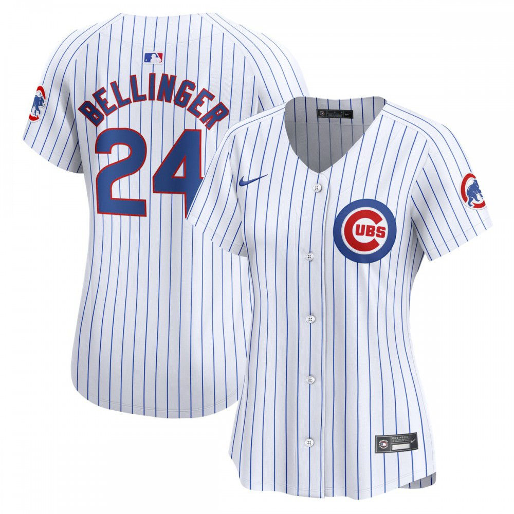 Cody Bellinger Chicago Cubs Women's Home Limited Player Jersey - White-Pro Kit Vault | Brand New 26/27 Sports Jerseys