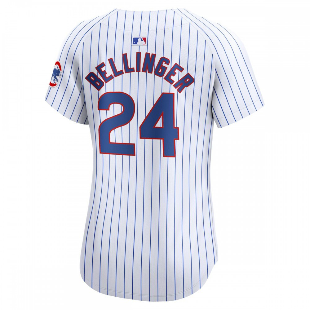 Cody Bellinger Chicago Cubs Women's Home Limited Player Jersey - White-Pro Kit Vault | Brand New 26/27 Sports Jerseys